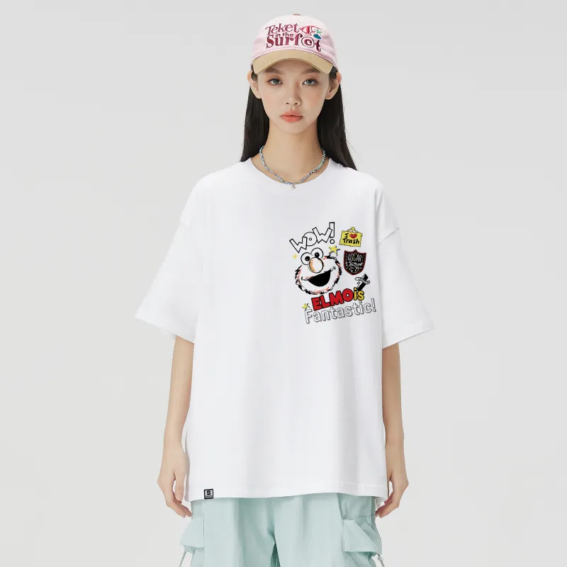 SESAME STREET T Shirts Unisex-2
