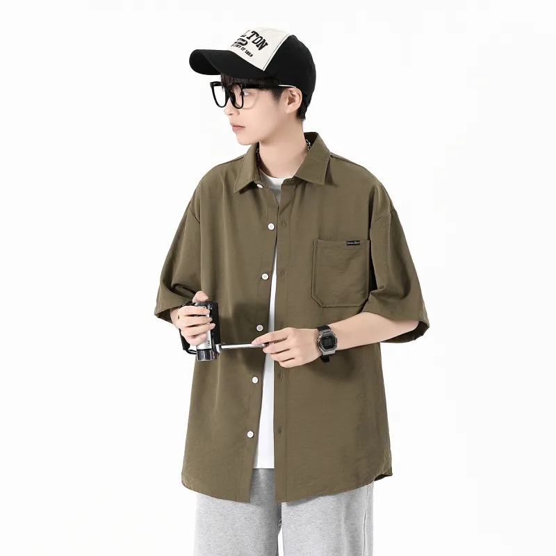 SESAME STREET Shirt Coat Unisex-44