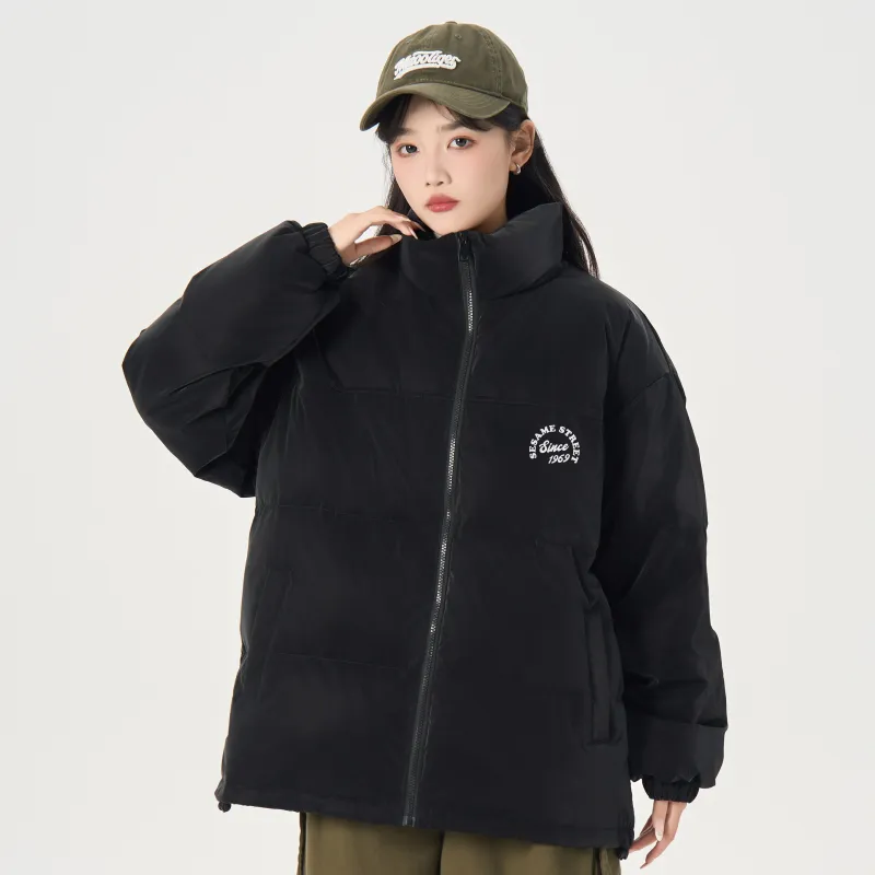 SESAME STREET Down Jacket Unisex-3