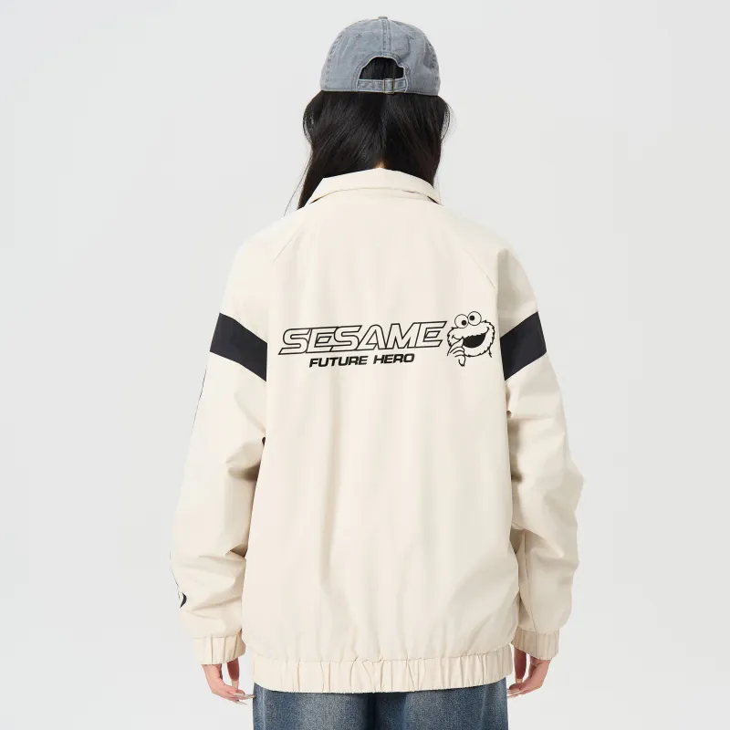 SESAME STREET Jackets & Coats Unisex-4