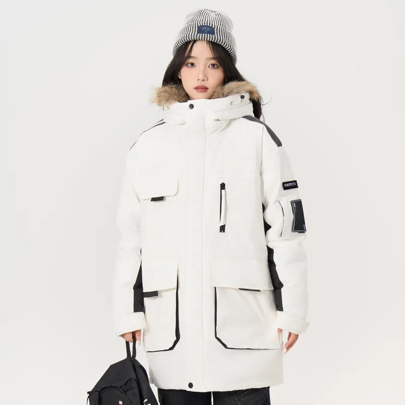 SESAME STREET Down Jacket Unisex-6