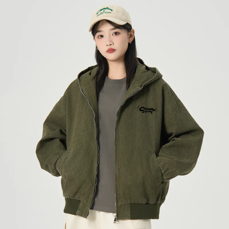 SESAME STREET Jackets & Coats Unisex-4