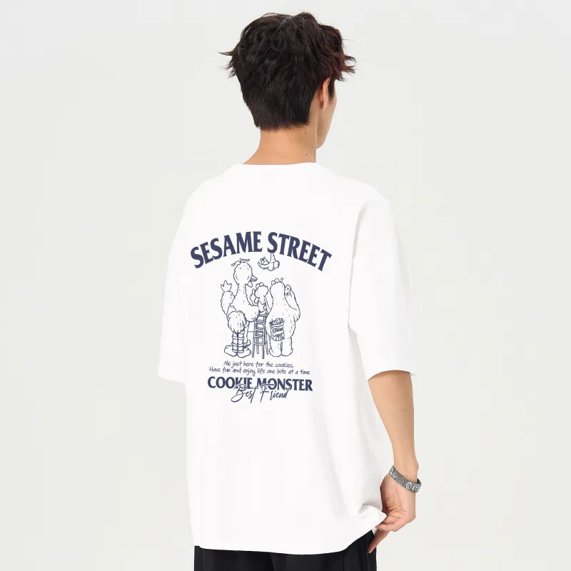 SESAME STREET T Shirts Unisex-5