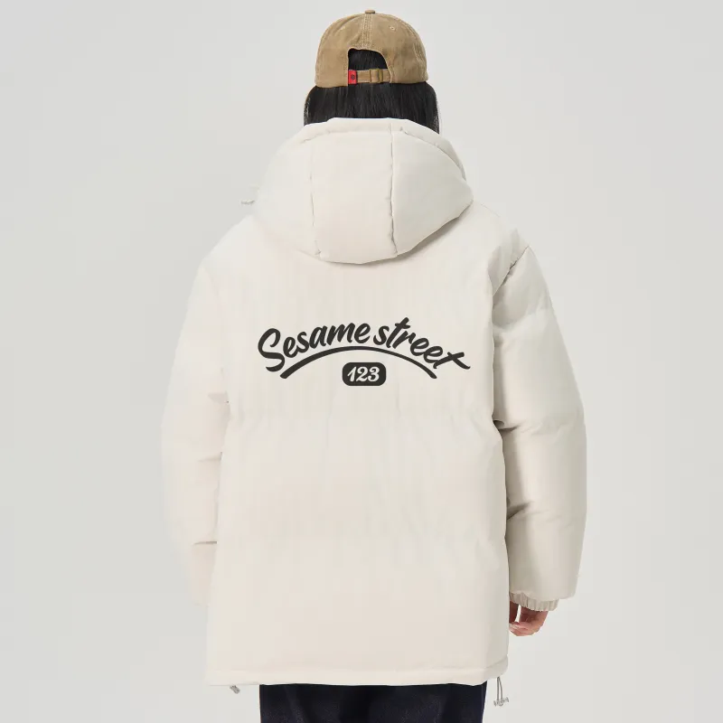SESAME STREET Puffer Jacket Unisex-7