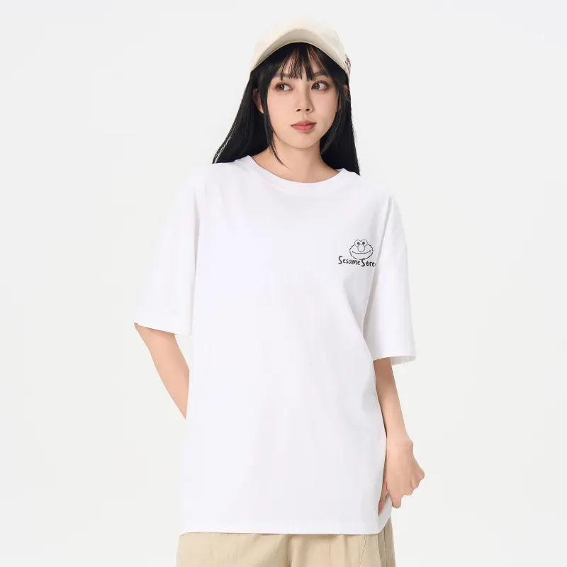 SESAME STREET Short Sleeved T Shirts Unisex-5