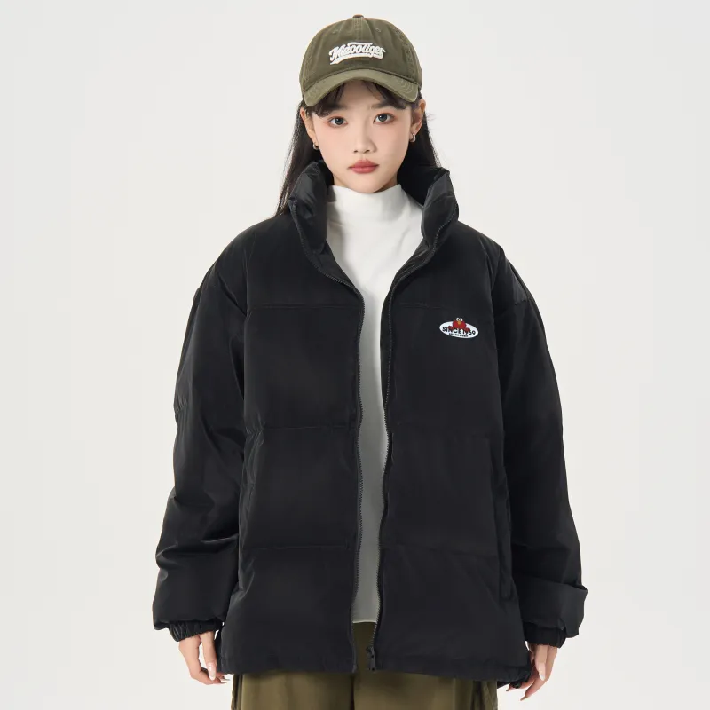 SESAME STREET Down Jacket Unisex-2
