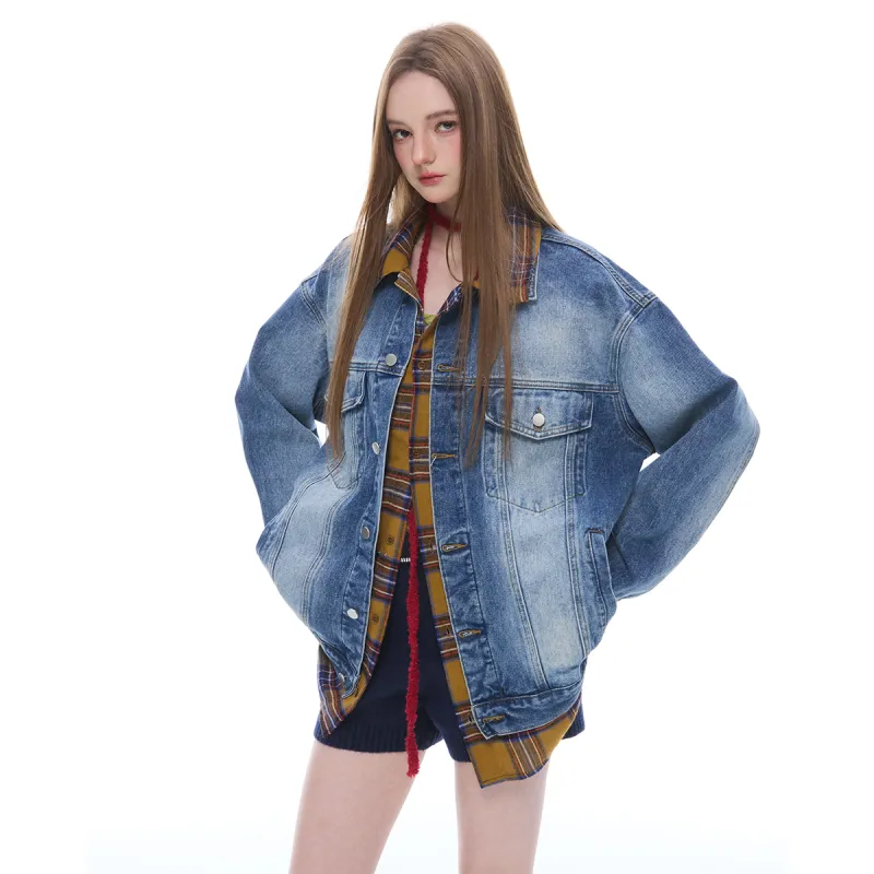 ZEXO Denim Jackets Unisex-12