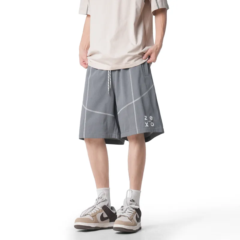 ZEXO Casual Shorts Unisex-23