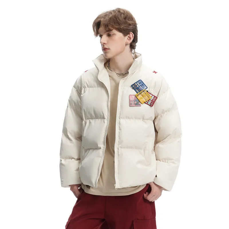 ZEXO Puffer Jackets Unisex-6