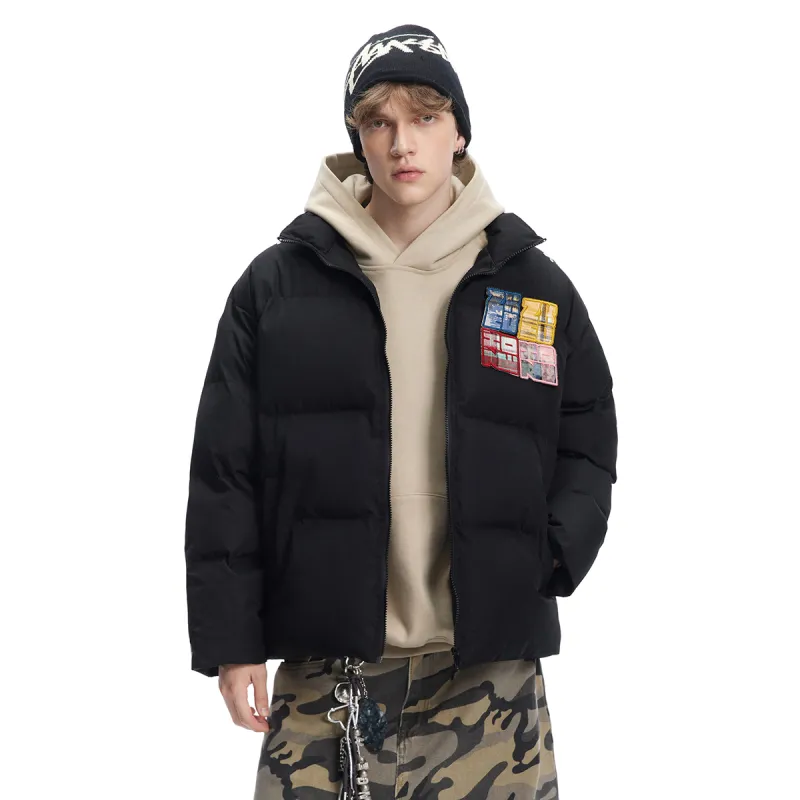 ZEXO Puffer Jackets Unisex-21