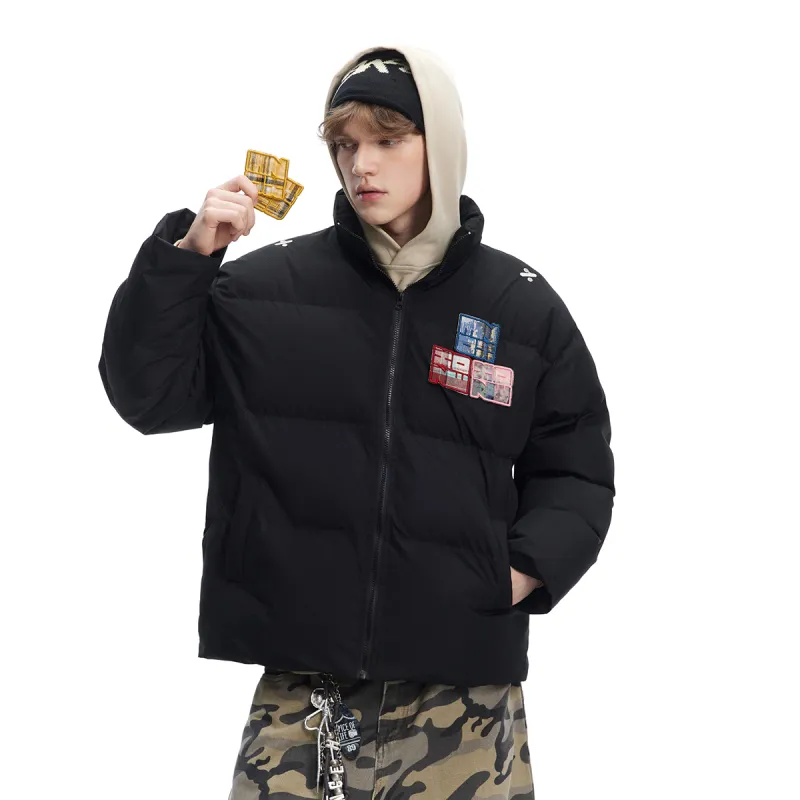ZEXO Puffer Jackets Unisex-22