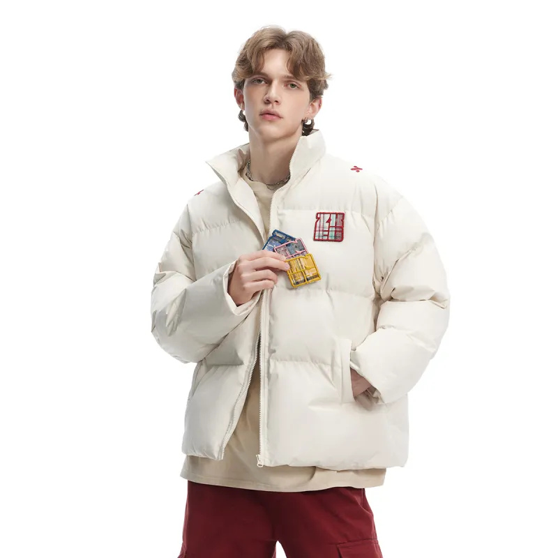 ZEXO Puffer Jackets Unisex-3