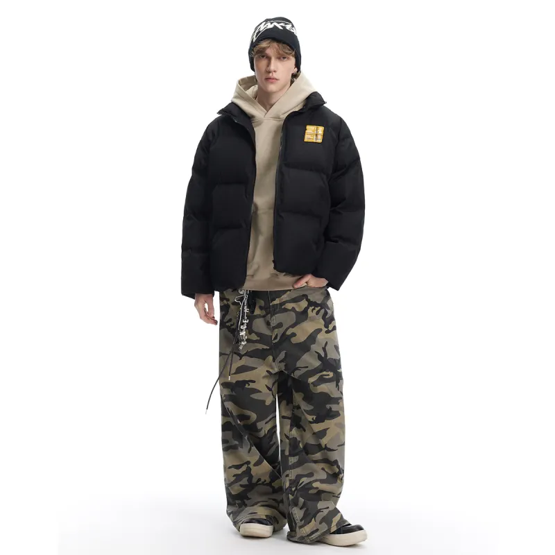 ZEXO Puffer Jackets Unisex-23