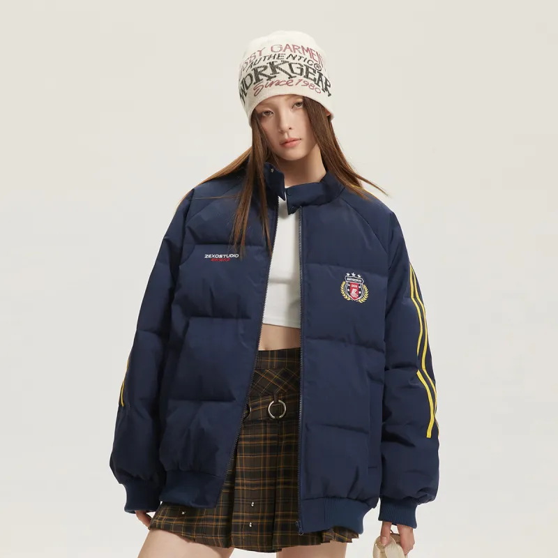 ZEXO Puffer Jackets Unisex-18