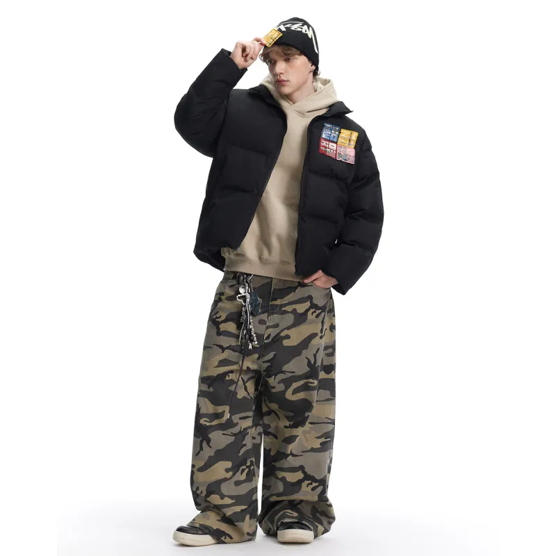 ZEXO Puffer Jackets Unisex-24