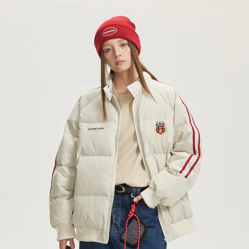 ZEXO Puffer Jackets Unisex-3