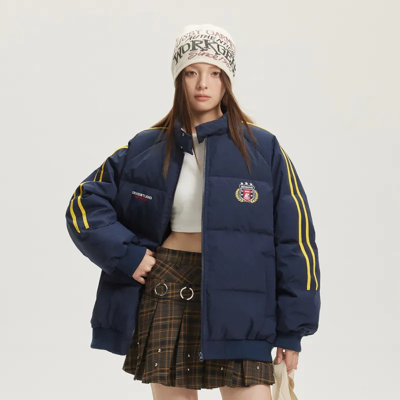 ZEXO Puffer Jackets Unisex-16