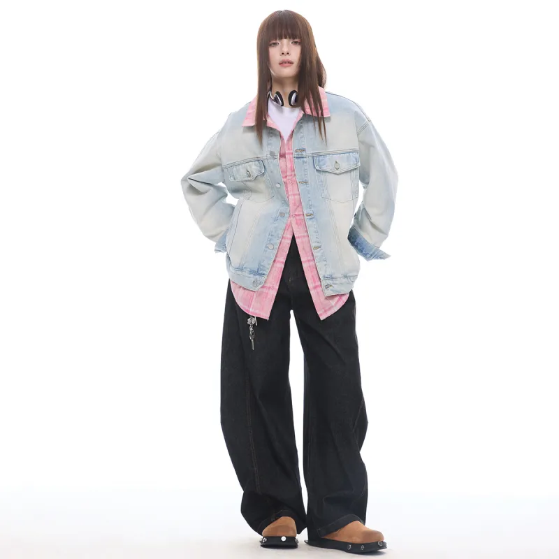 ZEXO Denim Jackets Unisex-3