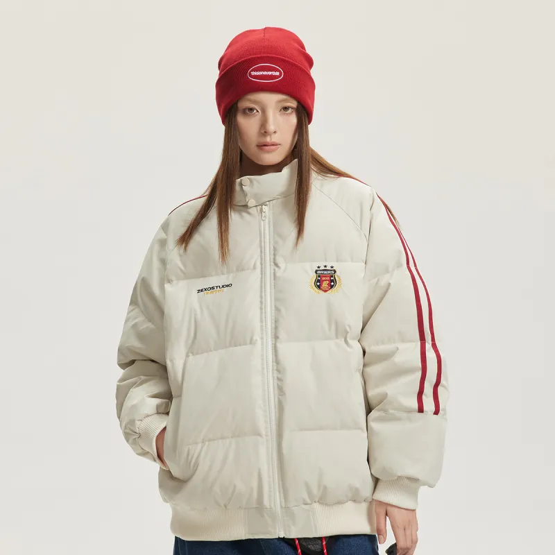 ZEXO Puffer Jackets Unisex-4