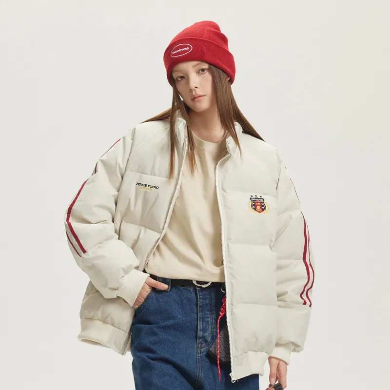 ZEXO Puffer Jackets Unisex-5