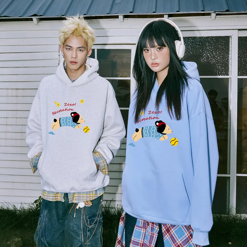 ZEXO Sweatshirts Unisex-4