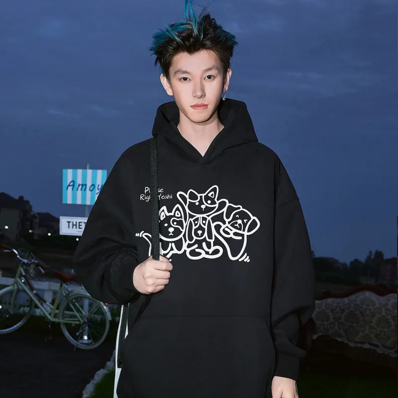 ZEXO Sweatshirts Unisex-7