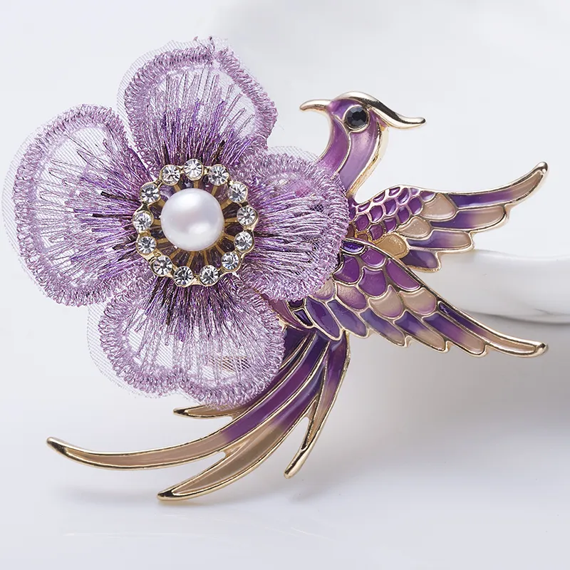 ZHENZHUAOMI Freshwater Pearl Brooches Women's-3