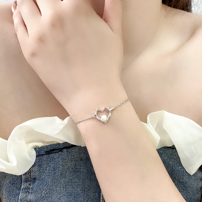 ZHENZHUAOMI Freshwater Pearl Pearl Bracelets Women's-8