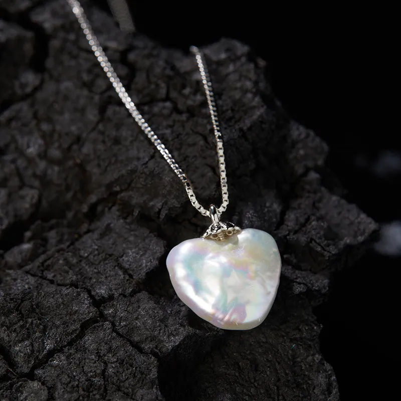 ZHENZHUAOMI Pearl Necklaces Women's-1