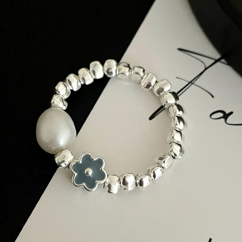 ZHENZHUAOMI Freshwater Pearl Rings Women's-3