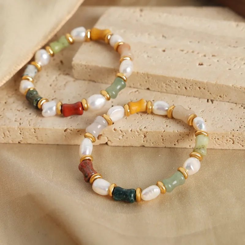 ZHENZHUAOMI Pearl Bracelets Women's-3