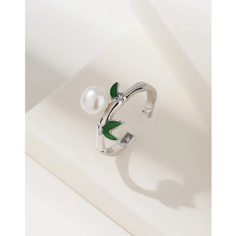 ZHENZHUAOMI Pearl Rings Women's-1