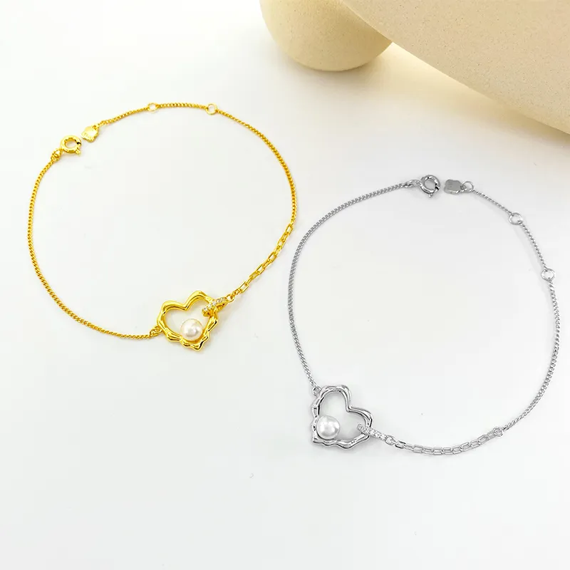 ZHENZHUAOMI Freshwater Pearl Pearl Bracelets Women's-7