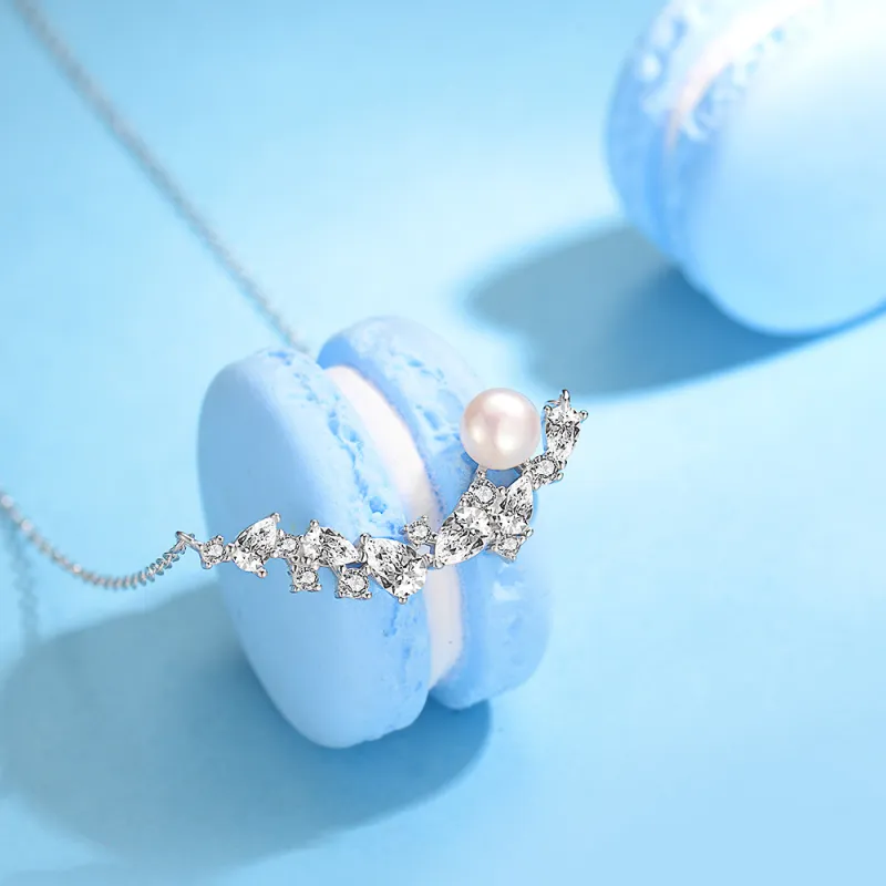 ZHENZHUAOMI Pearl Necklaces Women's-1