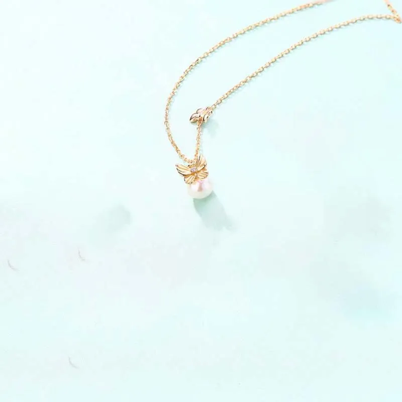 ZHENZHUAOMI Pearl Necklaces Women's-3