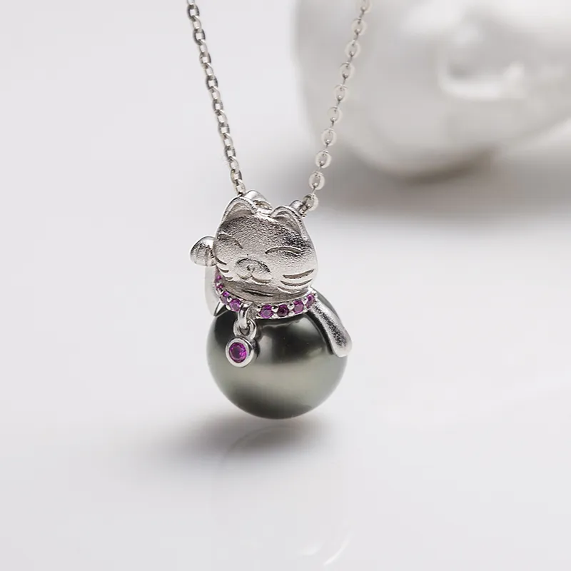 ZHENZHUAOMI Saltwater Pearl Necklaces Women's-1