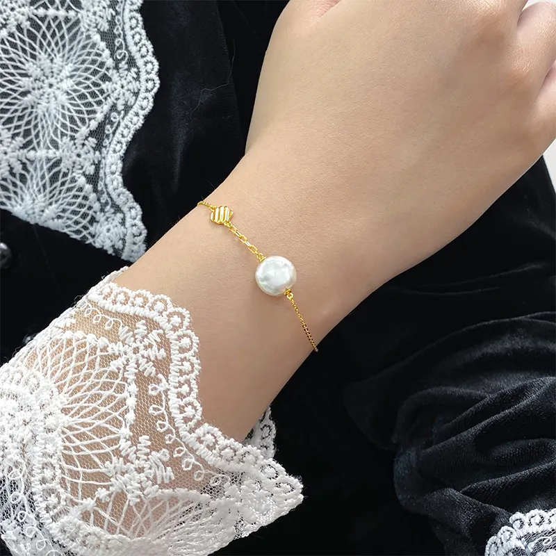 ZHENZHUAOMI Freshwater Pearl Pearl Bracelets Women's-3