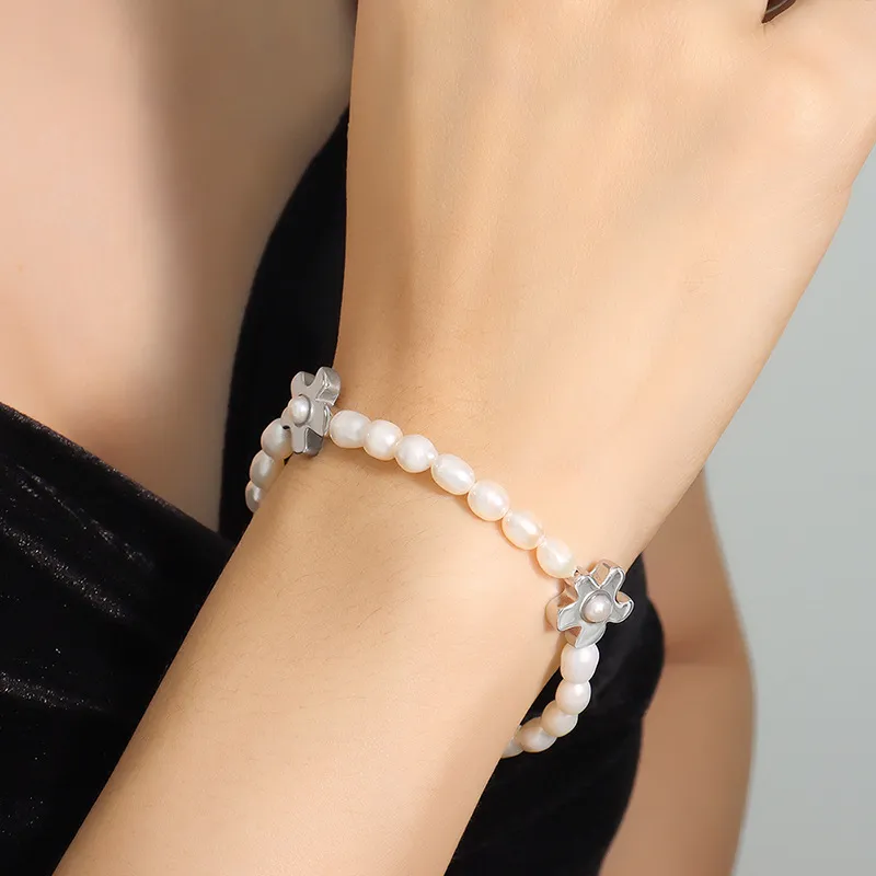 ZHENZHUAOMI Pearl Bracelets Women's-1