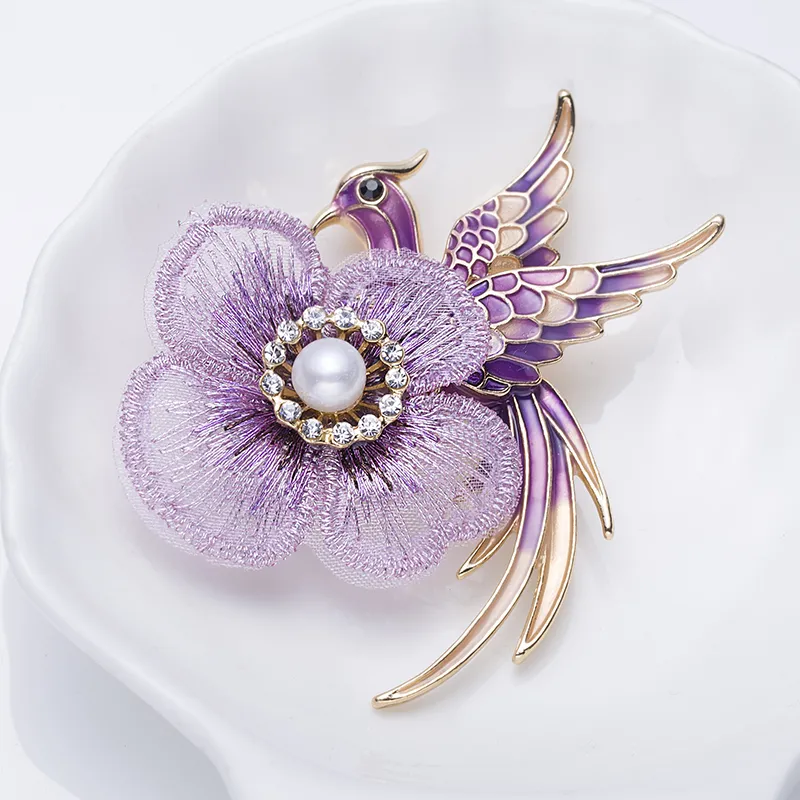 ZHENZHUAOMI Freshwater Pearl Brooches Women's-1
