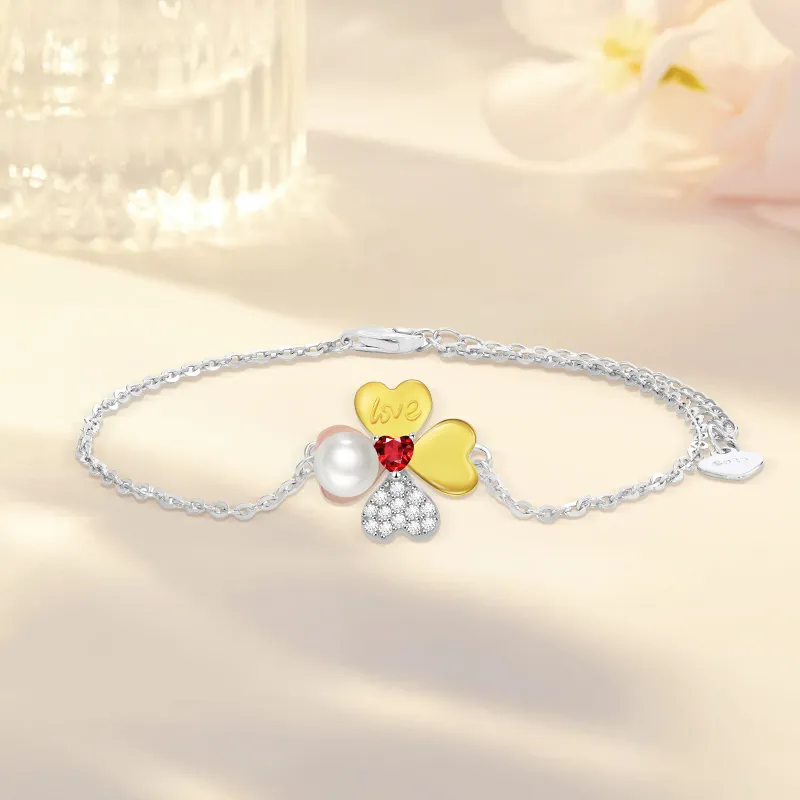 ZHENZHUAOMI Freshwater Pearl Bracelets Women's-2