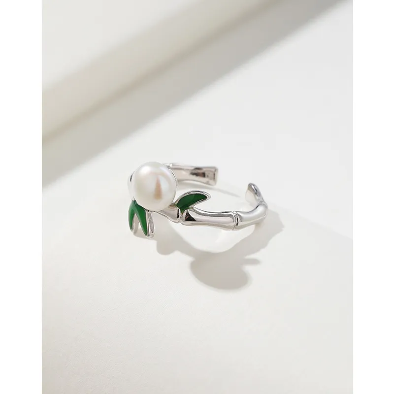 ZHENZHUAOMI Pearl Rings Women's-2