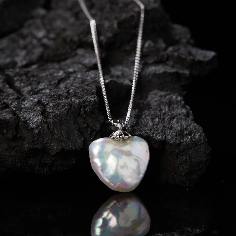 ZHENZHUAOMI Pearl Necklaces Women's-3
