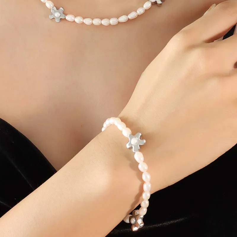 ZHENZHUAOMI Pearl Bracelets Women's-2