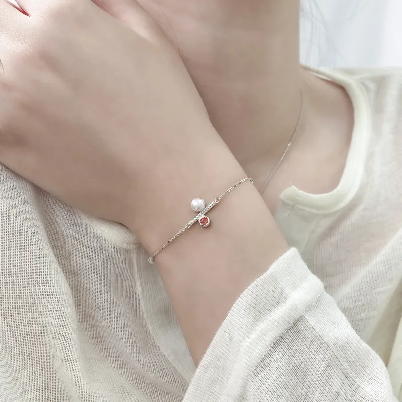 ZHENZHUAOMI Freshwater Pearl Pearl Bracelets Women's-6