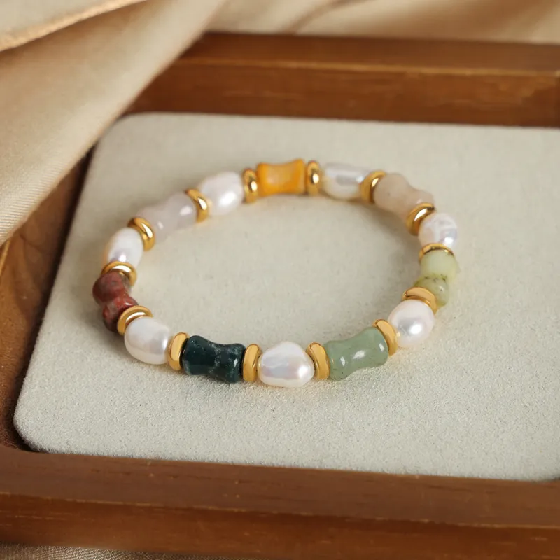 ZHENZHUAOMI Pearl Bracelets Women's-1