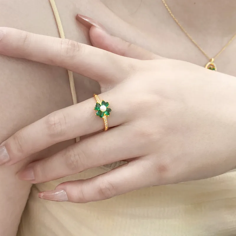 ZHENZHUAOMI Freshwater Pearl Rings Women's-2