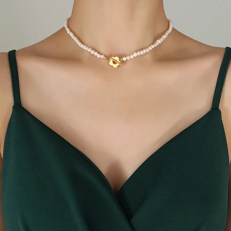 ZHENZHUAOMI Pearl Necklaces Women's-2