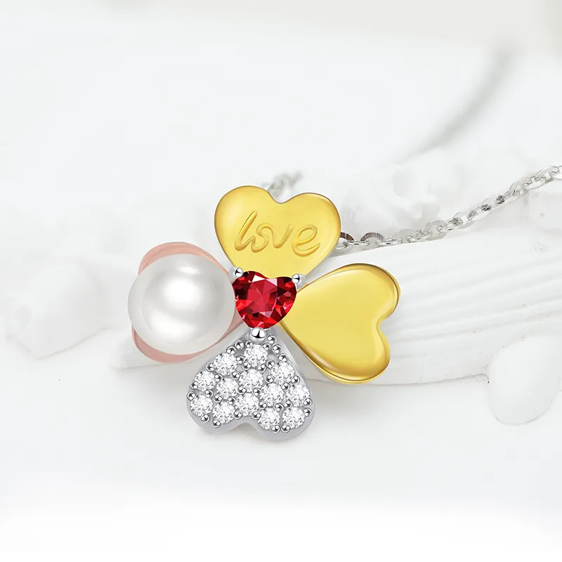 ZHENZHUAOMI Freshwater Pearl Necklaces Women's-2