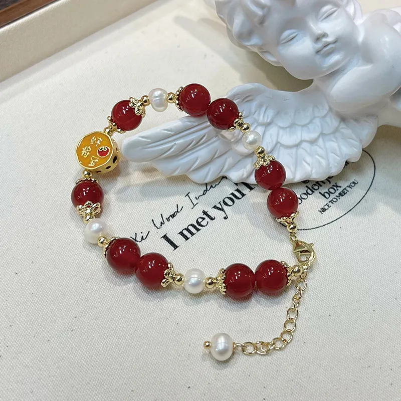 ZHENZHUAOMI Pearl Bracelets Women's-3