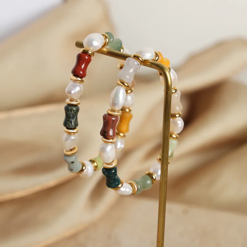 ZHENZHUAOMI Pearl Bracelets Women's-2